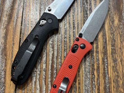 Two Like New Benchmade Knives S30V