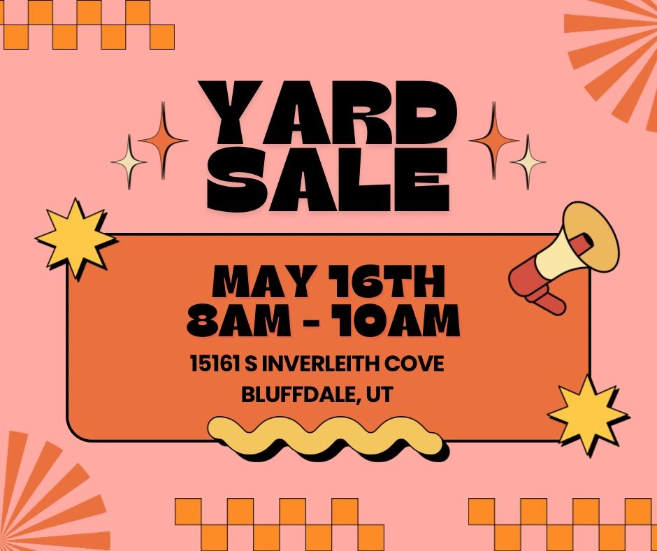 Yard Sale