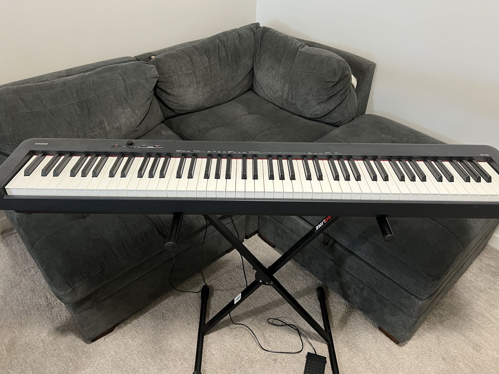 CDP-S100 Casio Piano, Weighted Keys, $225 OBO
