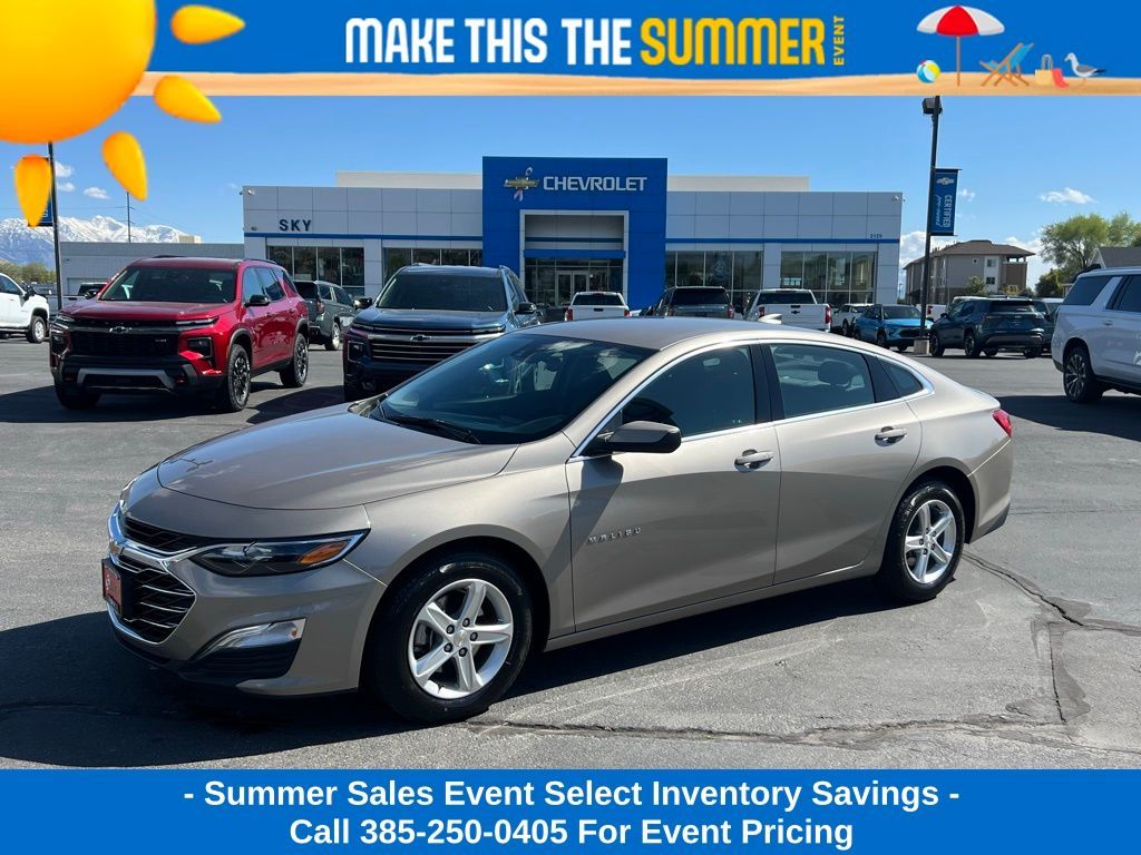 2024 Chevrolet Malibu LS