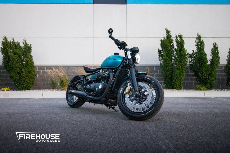 2018 Triumph Bonneville Bobber For Sale