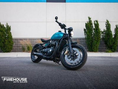 2018 Triumph Bonneville Bobber For Sale