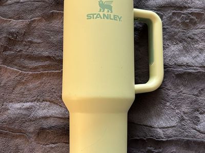 Stanley Tumbler, 40 oz. Chartreuse in color