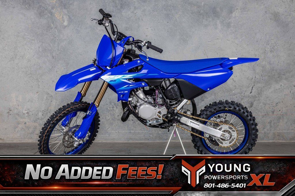 2027 Yamaha YZ85 Youth