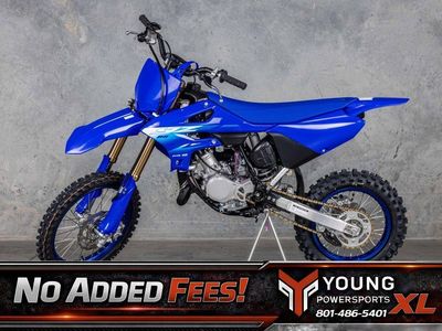 2027 Yamaha YZ85 Youth