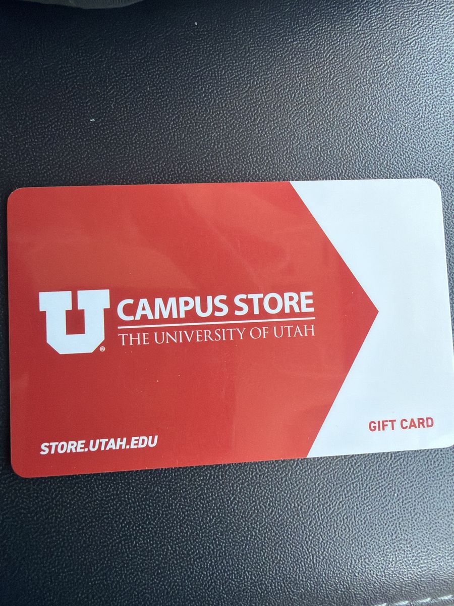 $250 U of U bookstore Gift Card