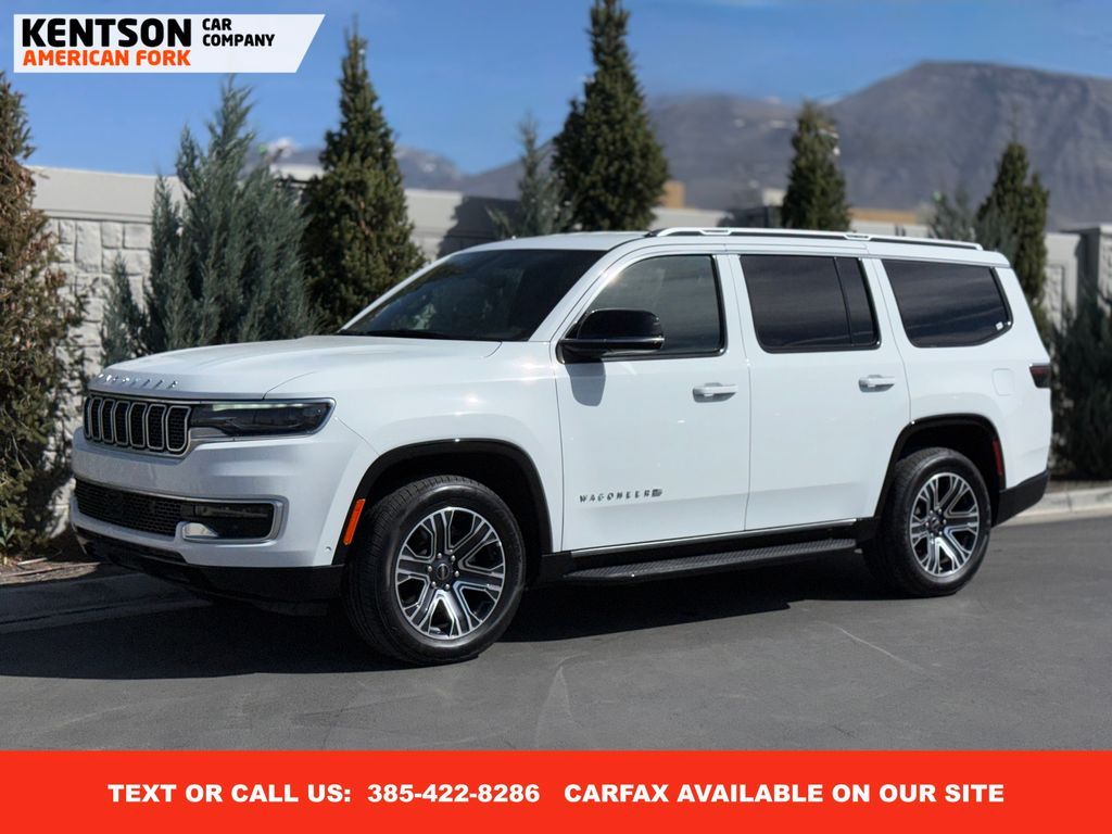 2025 Jeep Wagoneer Base