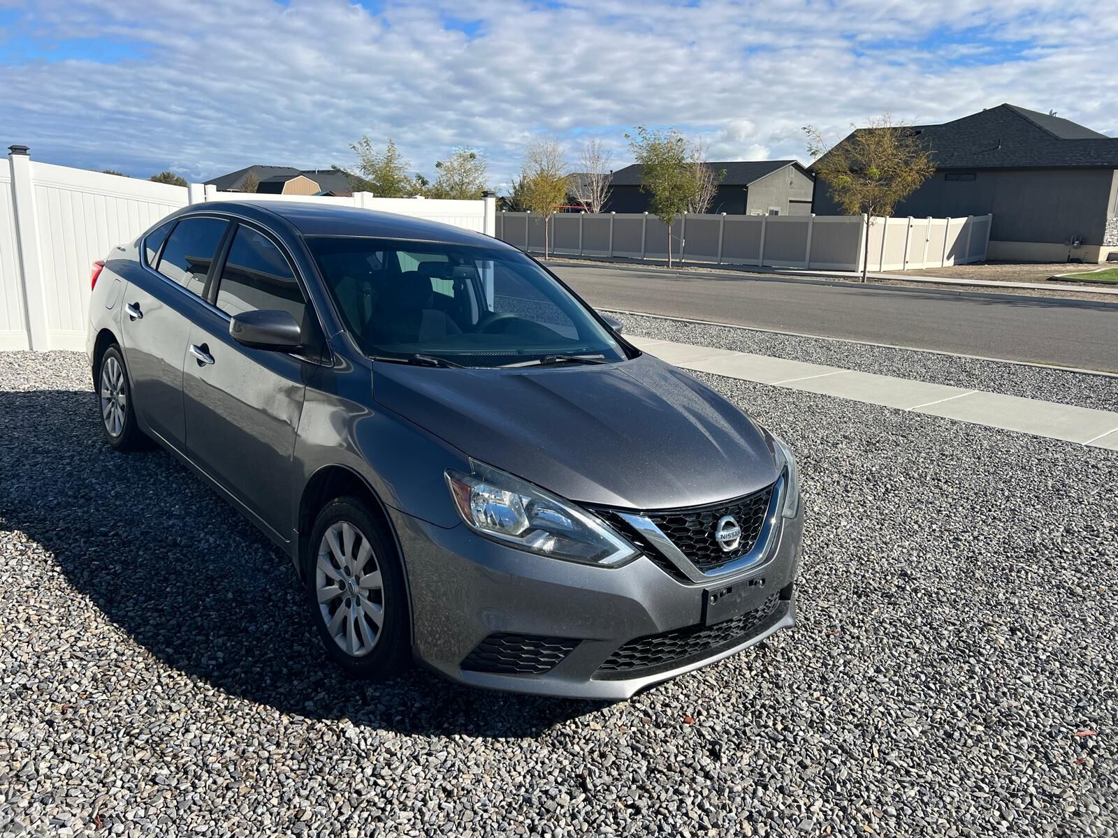 2016 NISSAN SENTRA S