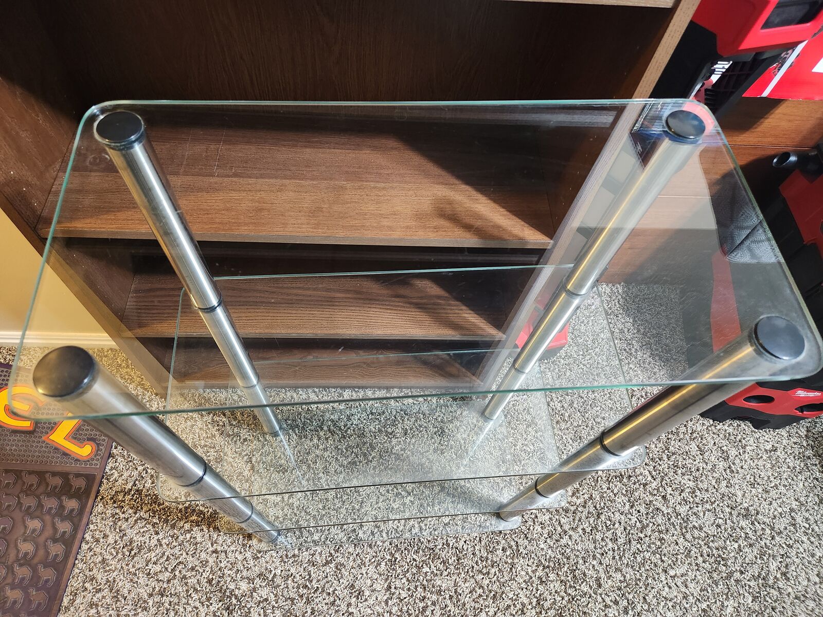 Two Glass Shelves