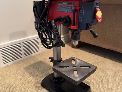 Drill Press Bench – Brand New!!! Light 5-Speed 8-inch Bauer