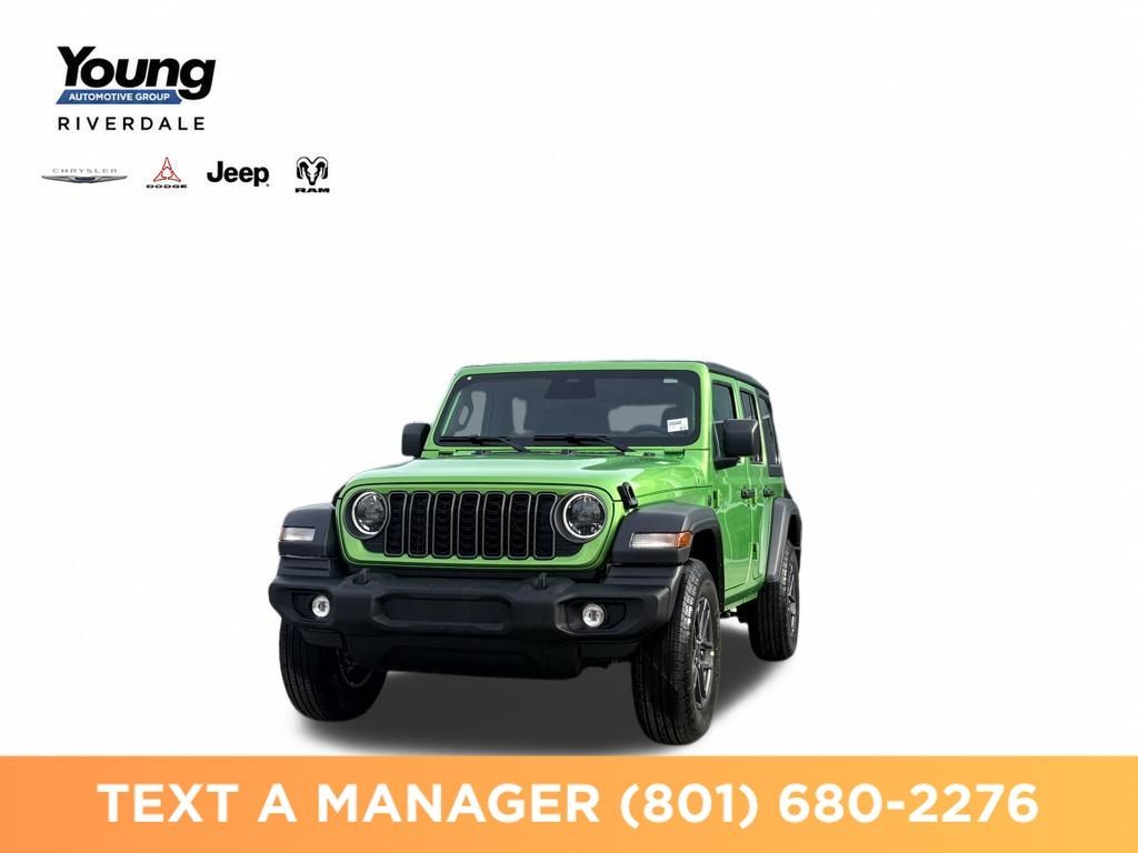 2026 Jeep Wrangler Sport S