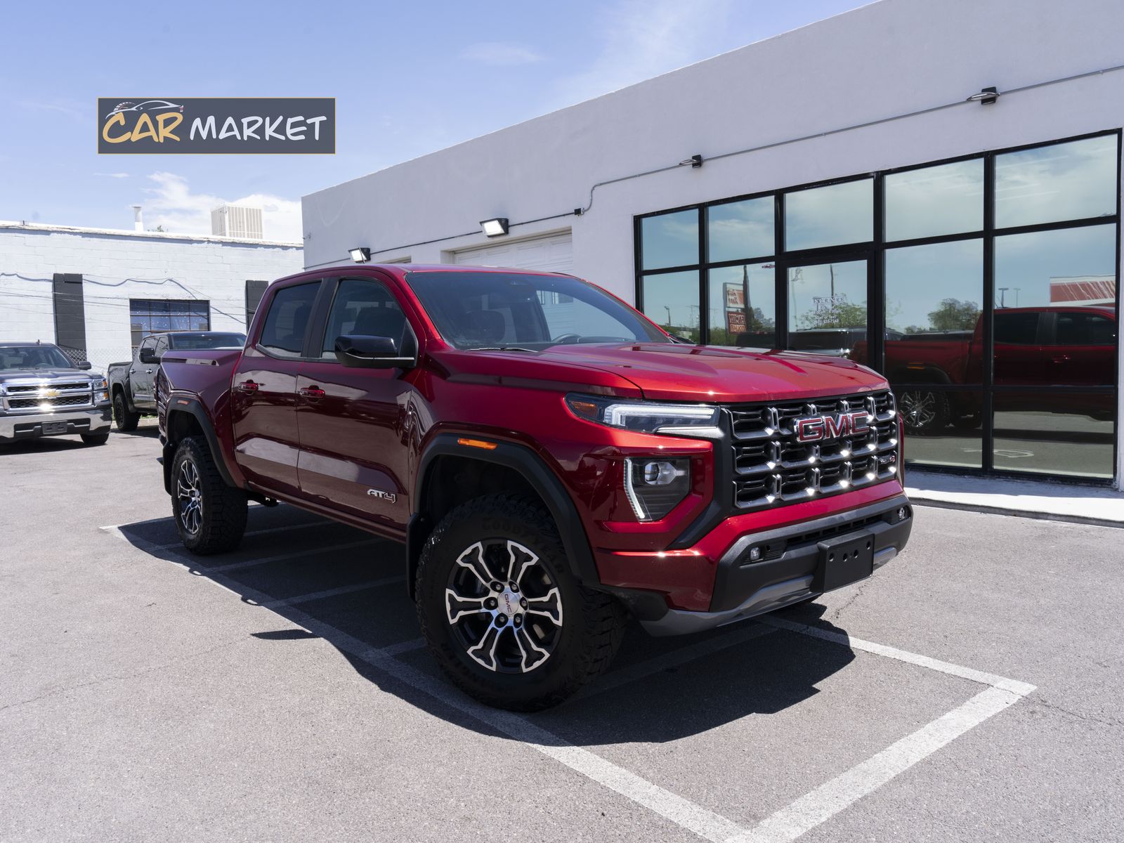 2023 GMC Canyon AT4