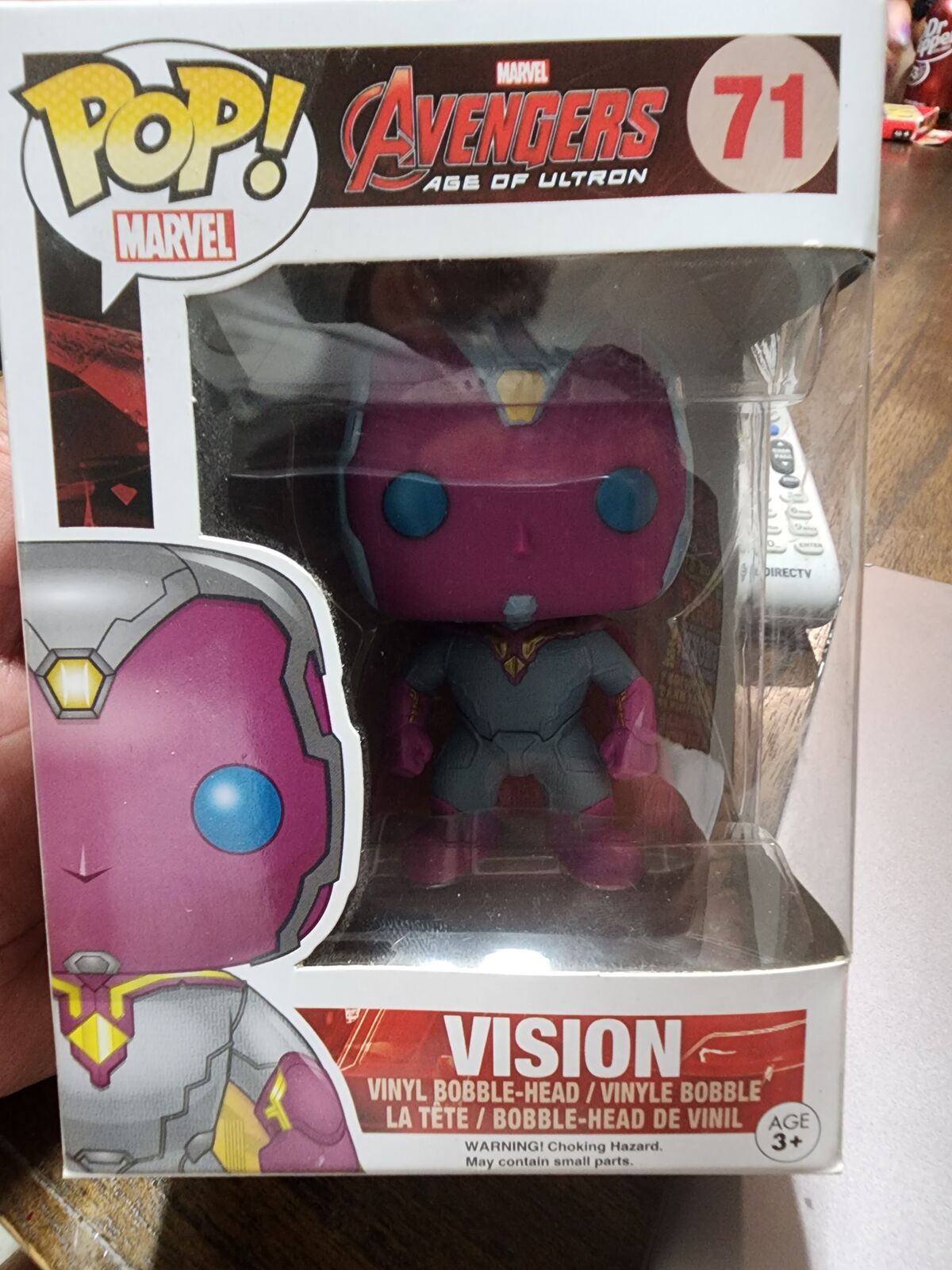 Funko Pop Avengers Vision 71