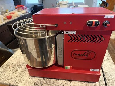 Famag IM10 Spiral Mixer