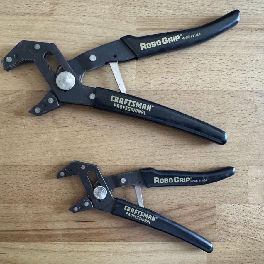 Craftsman Robo Grip Professional channel pliers