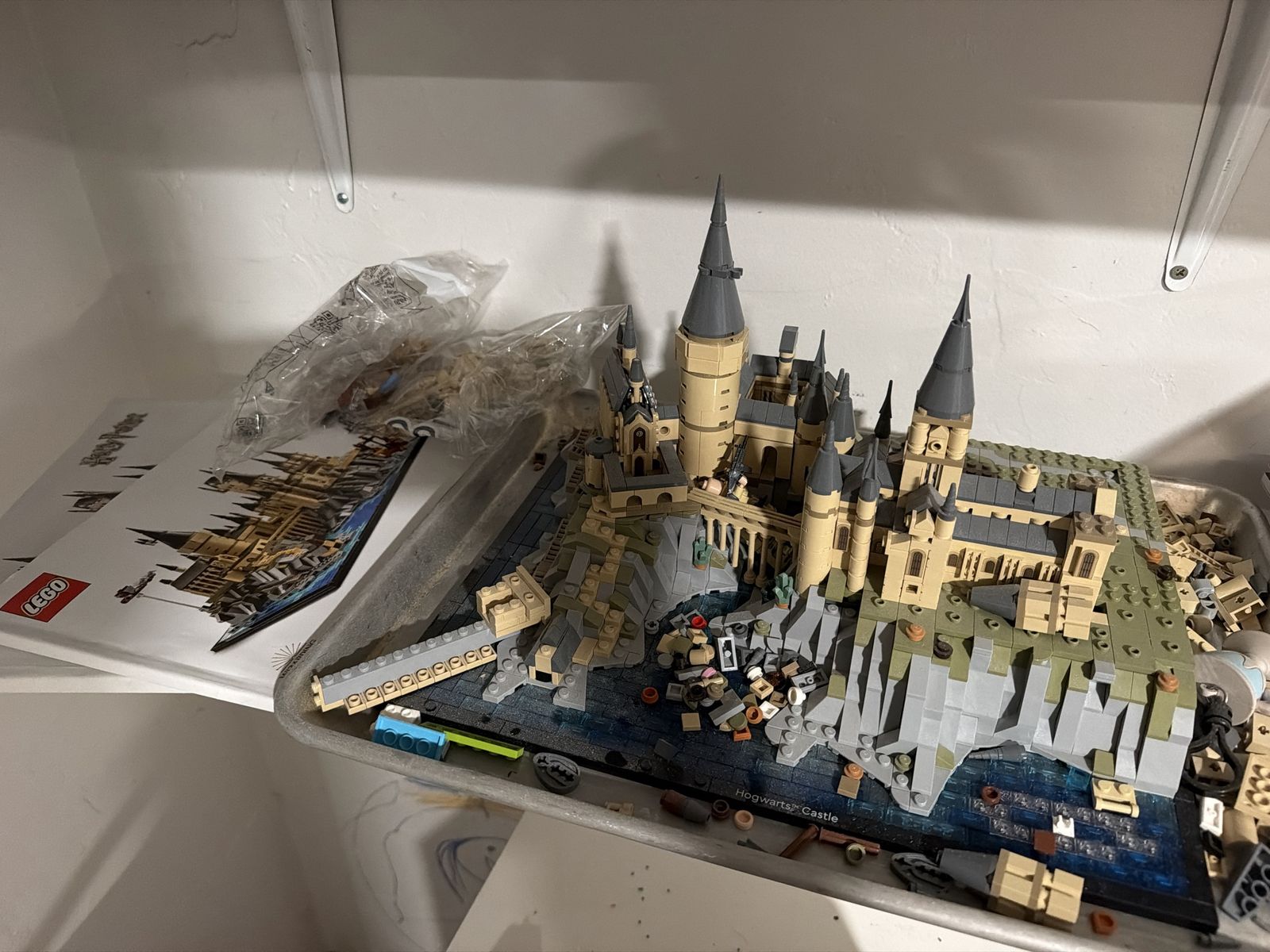 LEGO Harry Potter Hogwarts Castle Set (76419) with Instruction Booklet
