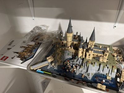 LEGO Harry Potter Hogwarts Castle Set (76419) with Instruction Booklet