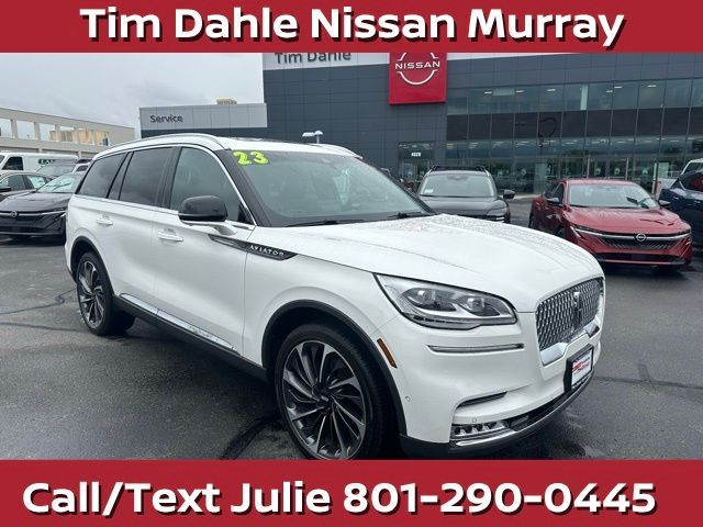 2023 Lincoln Aviator Reserve