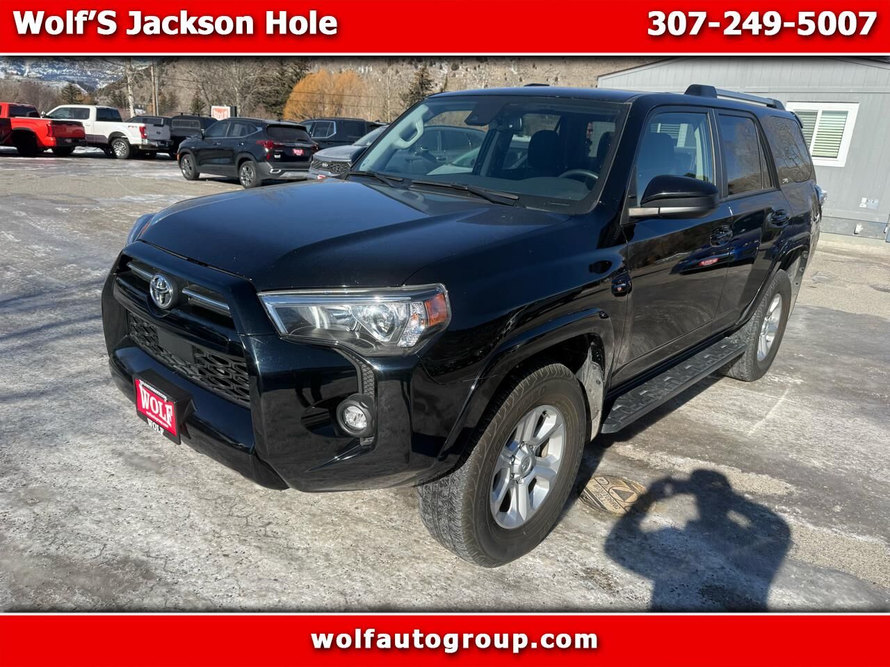 2024 Toyota 4Runner SR5