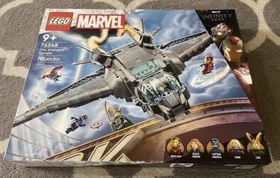 Lego Marvel Avengers Quinjet 76248