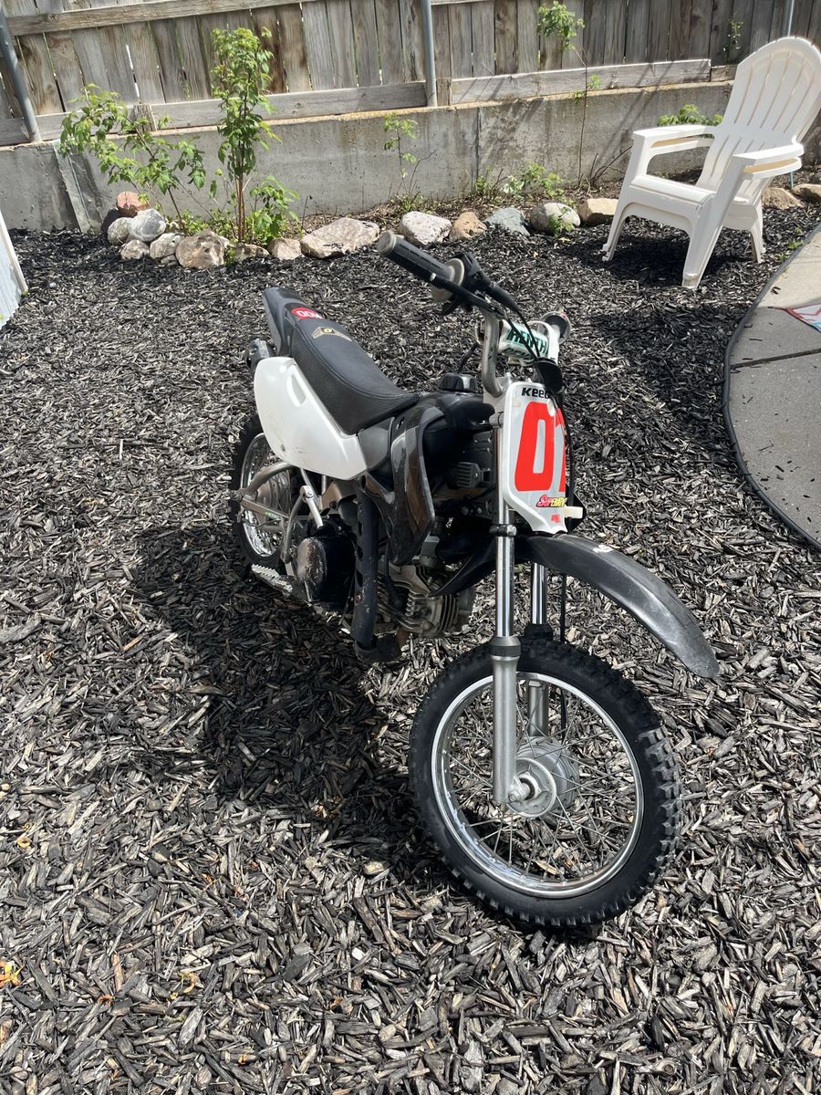 2006 Kawasaki KLX 110 Dirt Bike