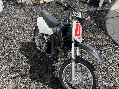 2006 Kawasaki KLX 110 Dirt Bike