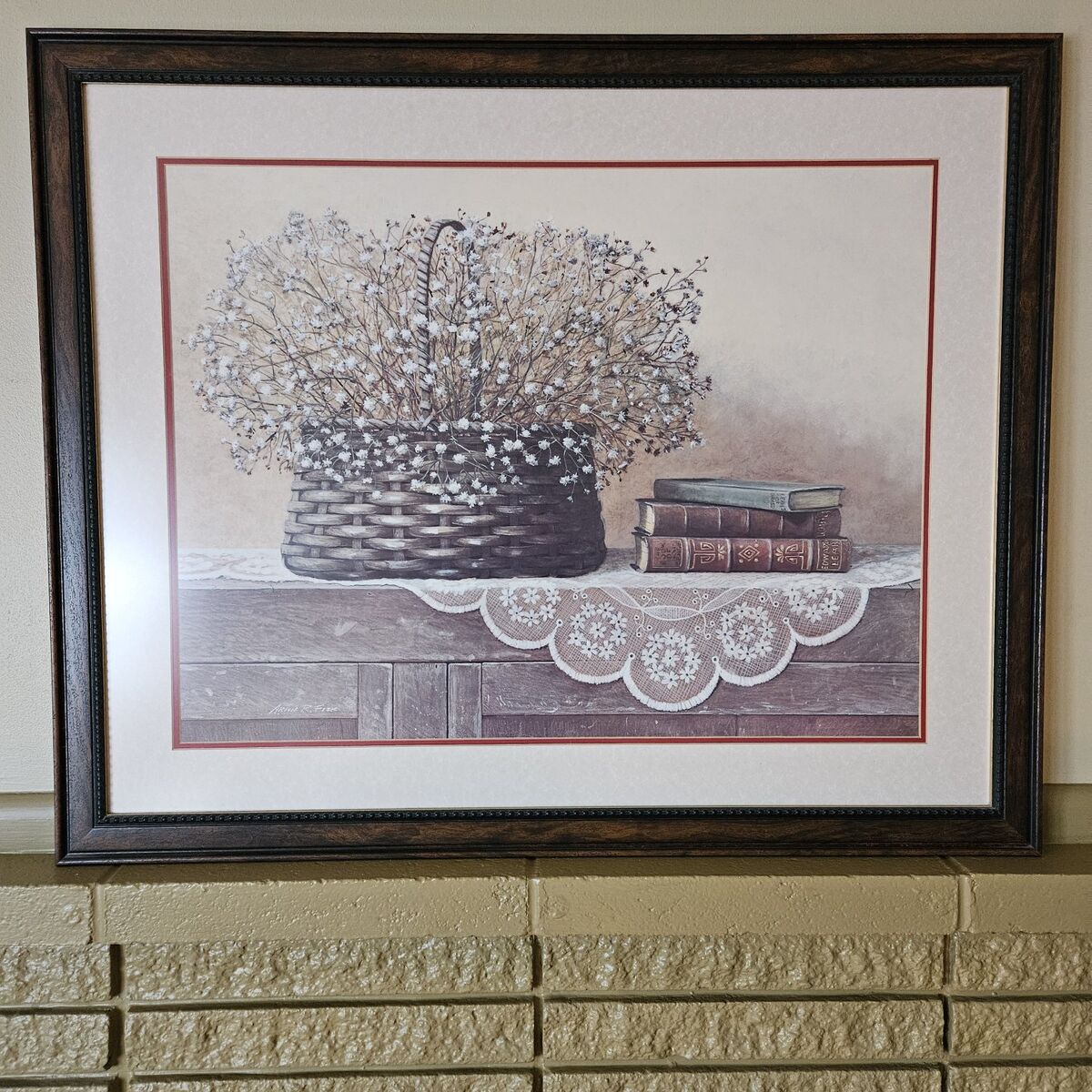 Beautiful framed print