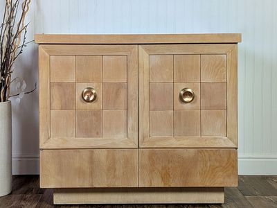 Mid-Century Modern Record Cabinet / Dry Bar
