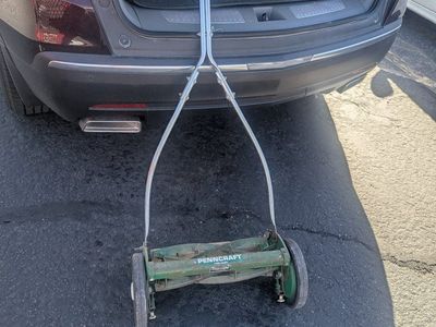 Vintage Penncraft Reel Mower - push mower