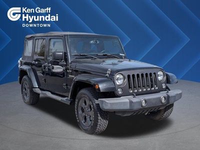 2017 Jeep Wrangler Unlimited Freedom