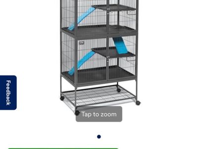 Ferret Nation cage