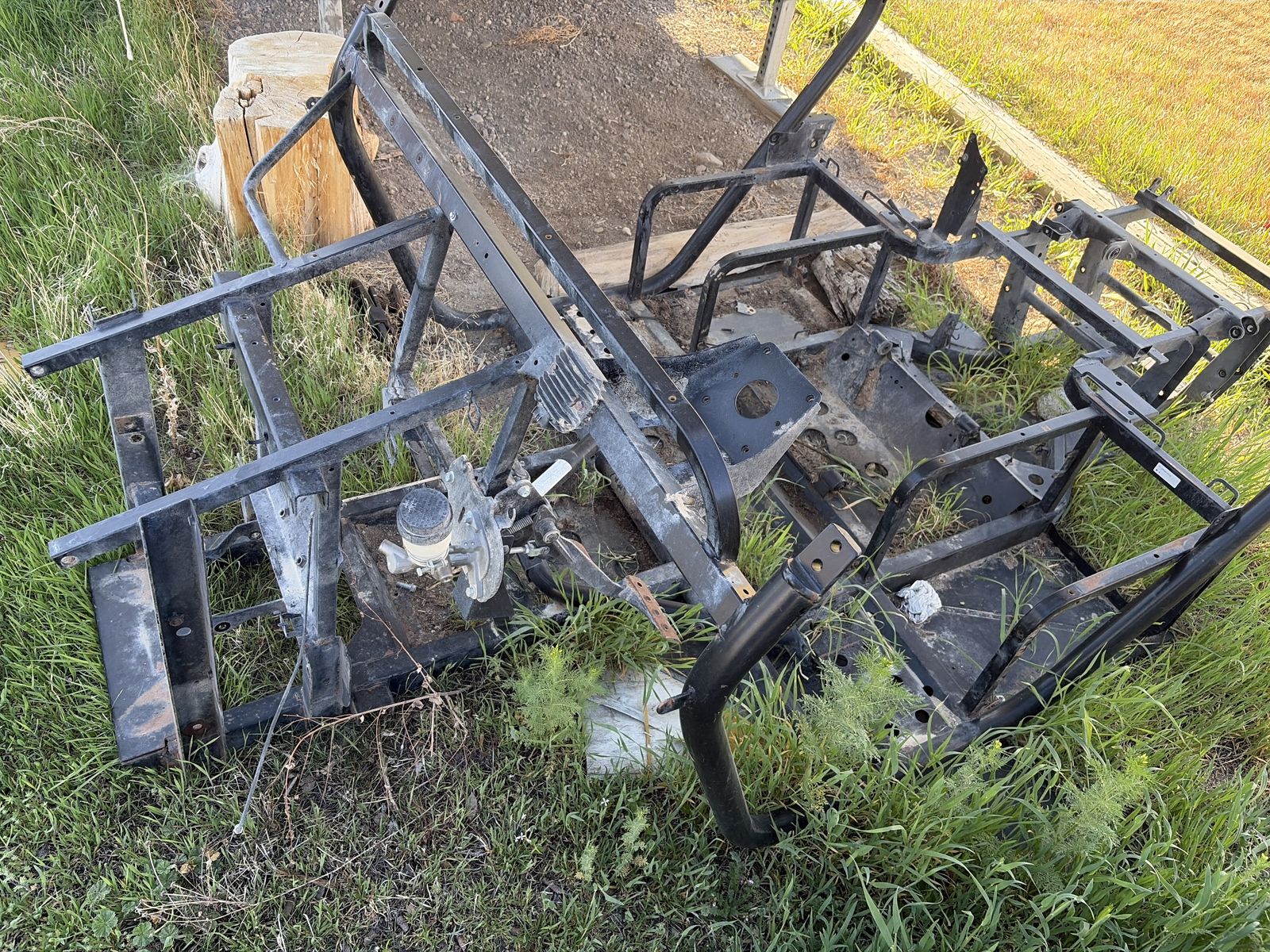 2007 Yamaha Rhino 450 Frame Free