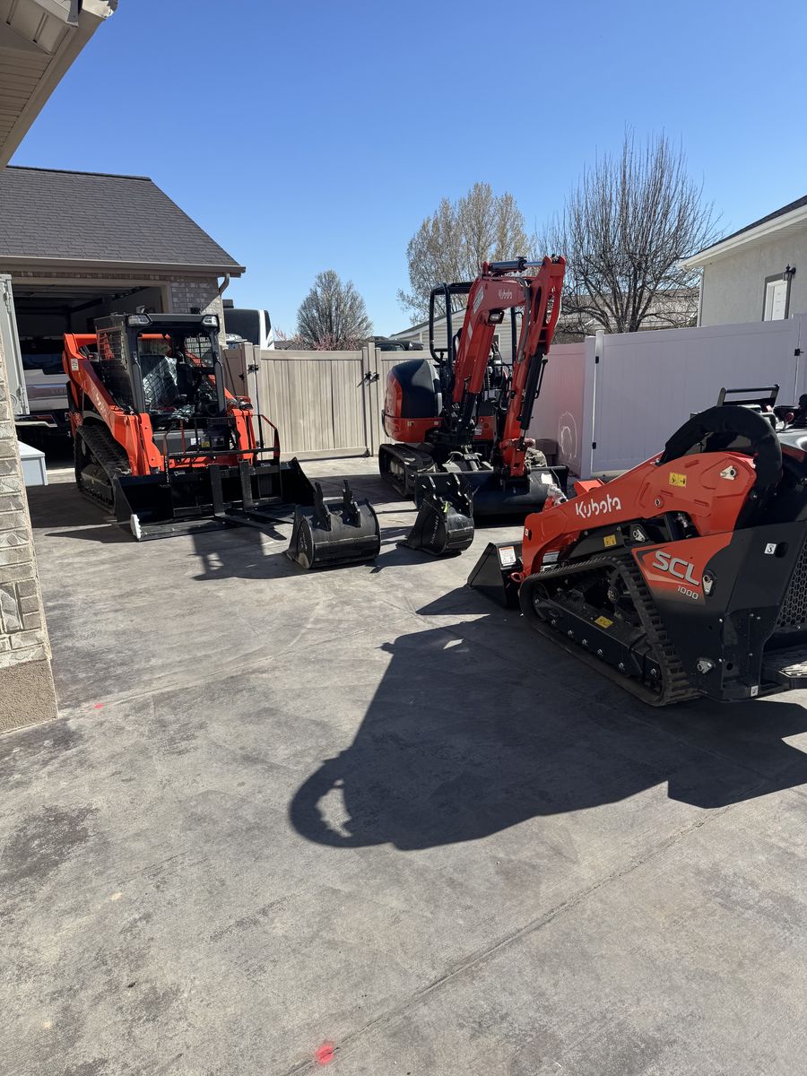 Heavy Equipment Rentals - Skid Steers, Mini Excavators, Trenchers, Attachments, Compressors and More!