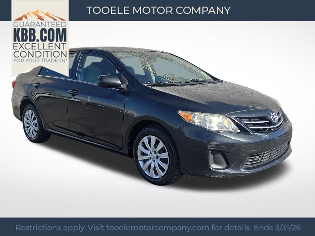 2013 TOYOTA COROLLA LE