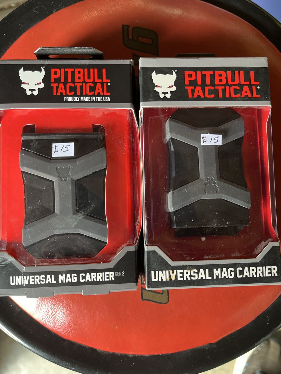 Pitbull Tactical Universal Mag Carrier Gen 2 - 9mm/.40/.45 ACP Single/Double Stack Mag Holster