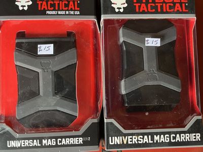 Pitbull Tactical Universal Mag Carrier Gen 2 - 9mm/.40/.45 ACP Single/Double Stack Mag Holster