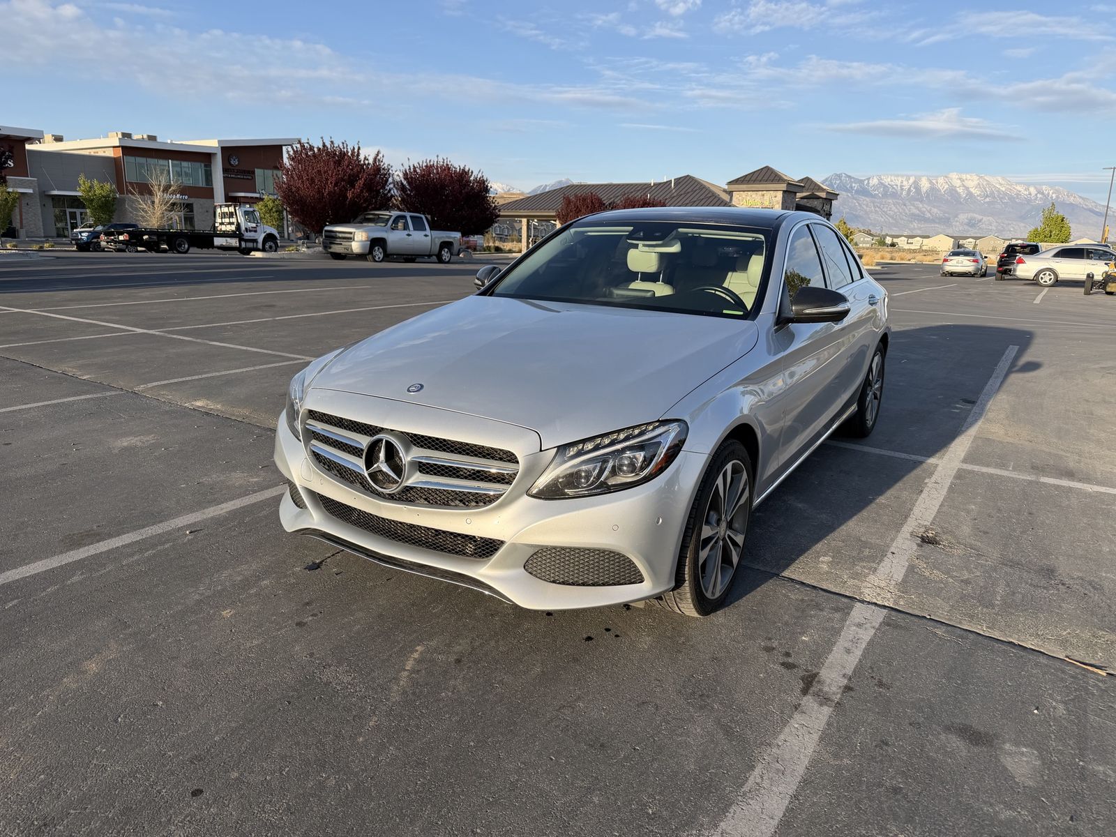 2015 MERCEDES-BENZ CCLASS 300 4MATIC