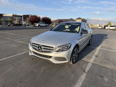 2015 MERCEDES-BENZ CCLASS 300 4MATIC