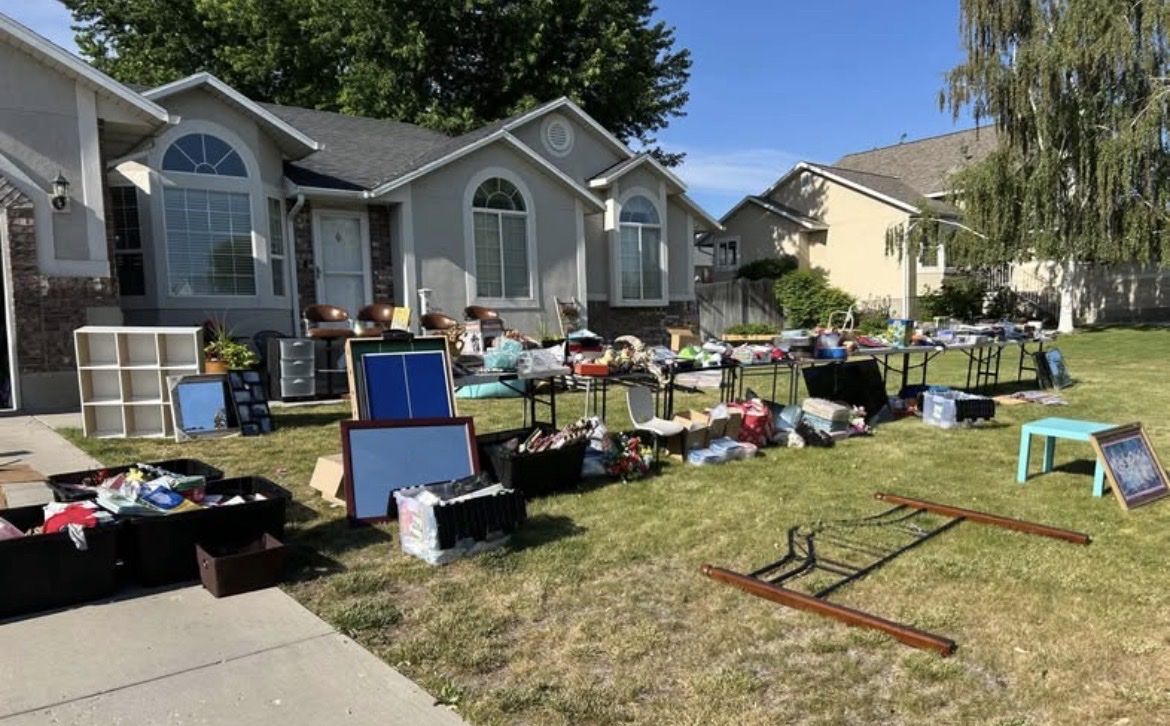 Estate sale May 16 time 9:00 am