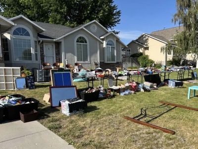 Estate sale May 16 time 9:00 am