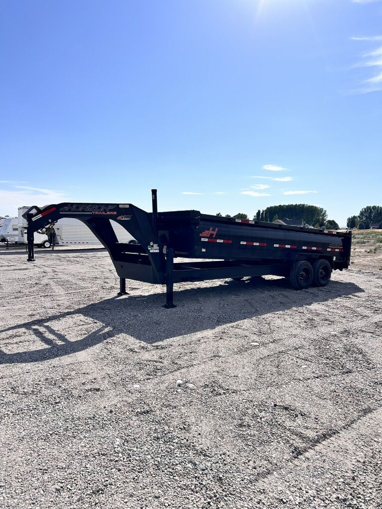 Horizon HZX HEAVY DUTY Dump Trailer
