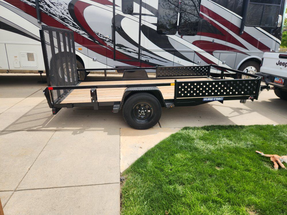 2026 SURE-TRAC TRAILER 7x12