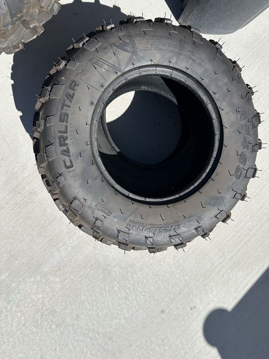 ATV Tires (Almost new)