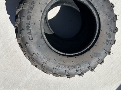 ATV Tires (Almost new)