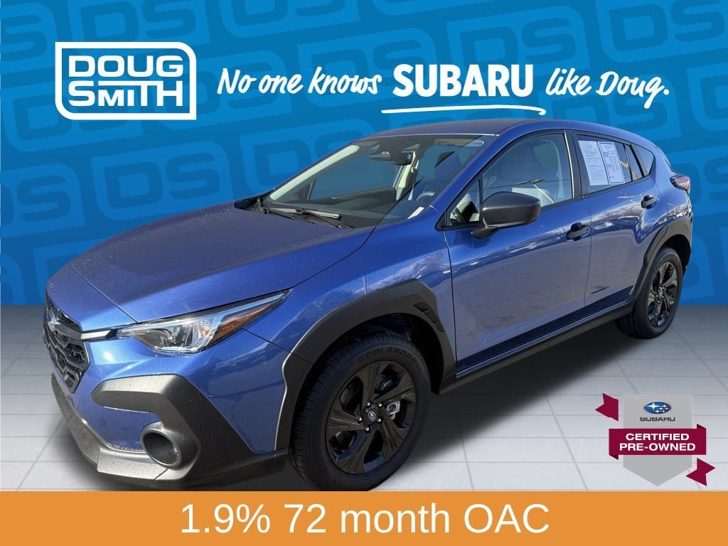 2025 SUBARU CROSSTREK Base