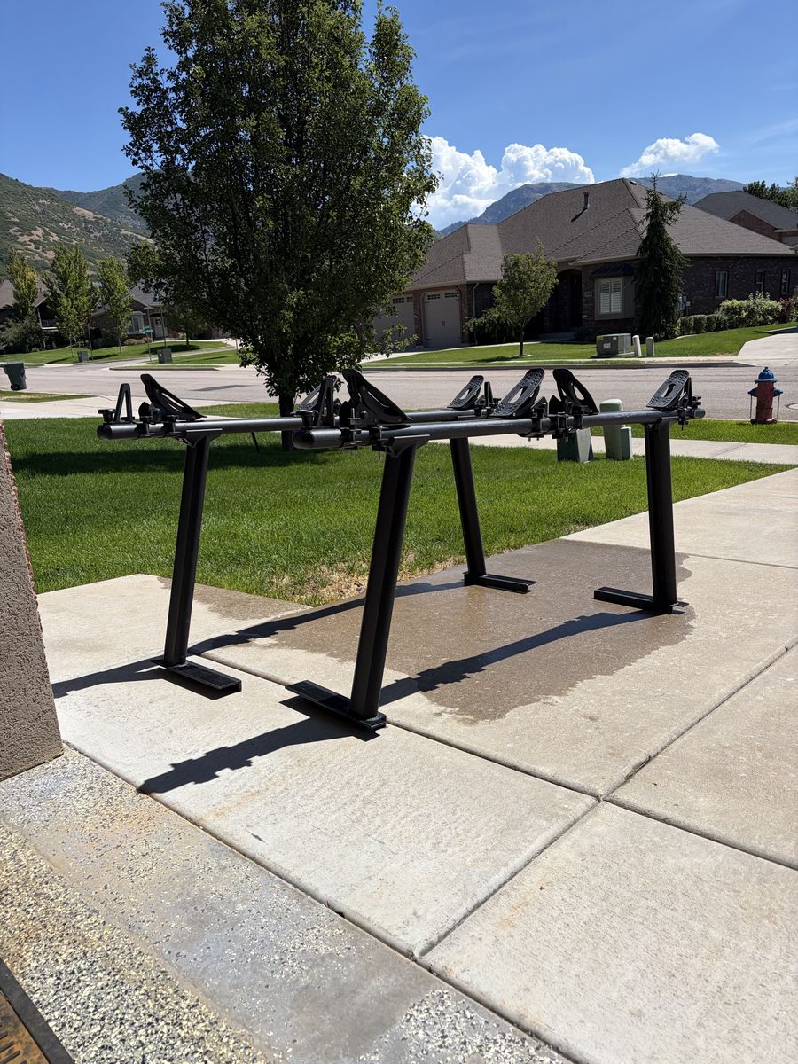 AA-Racks Adjustable Aluminum Pick-Up Truck Ladder Rack or kayak rack 