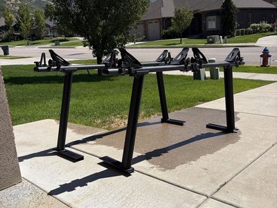 AA-Racks Adjustable Aluminum Pick-Up Truck Ladder Rack or kayak rack