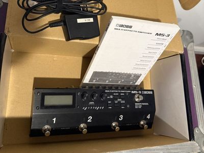 BOSS MS-3 multi effects loop switcher