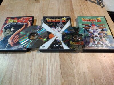 Dragon ball Z DBZ DVD ( set of 5 )