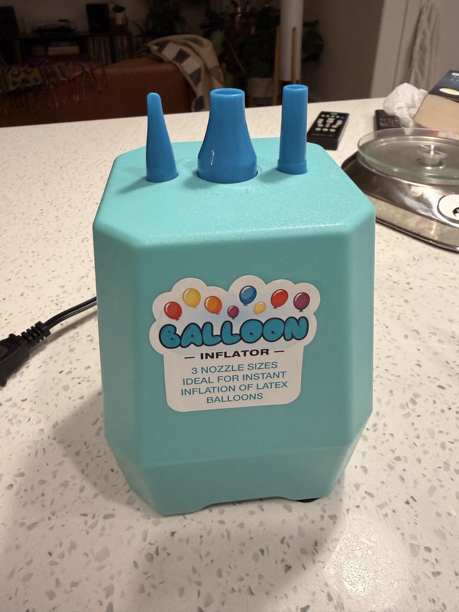 Electric balloon pump